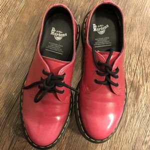 Hot Pink Vegan Dr. Martens  UK 4/ USM 5/ USL 6